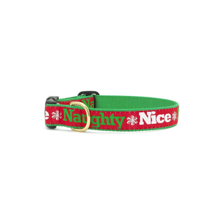 Up Country Animal Collar, X-Small (6 To 12 Inches) 5/8 Inch Narrow Width, red