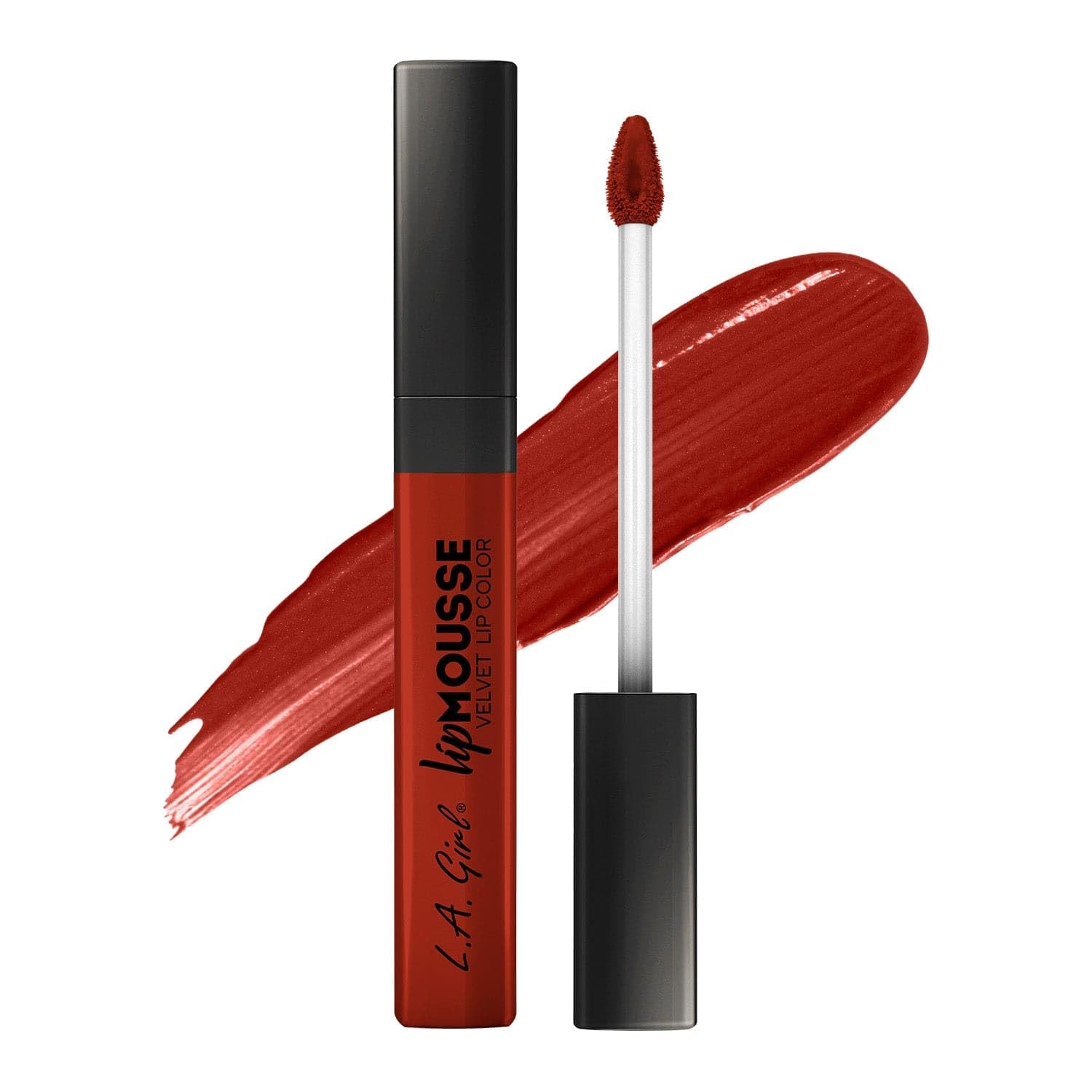 L.A. Girl Lip Mousse Velvet Lip Color (Attitude)