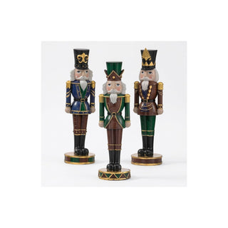 Regency International Figurine, Burg/Green/Gold