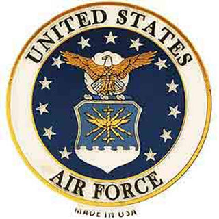 Eagle Emblems, Inc. Decorative Magnet, Small, Navy