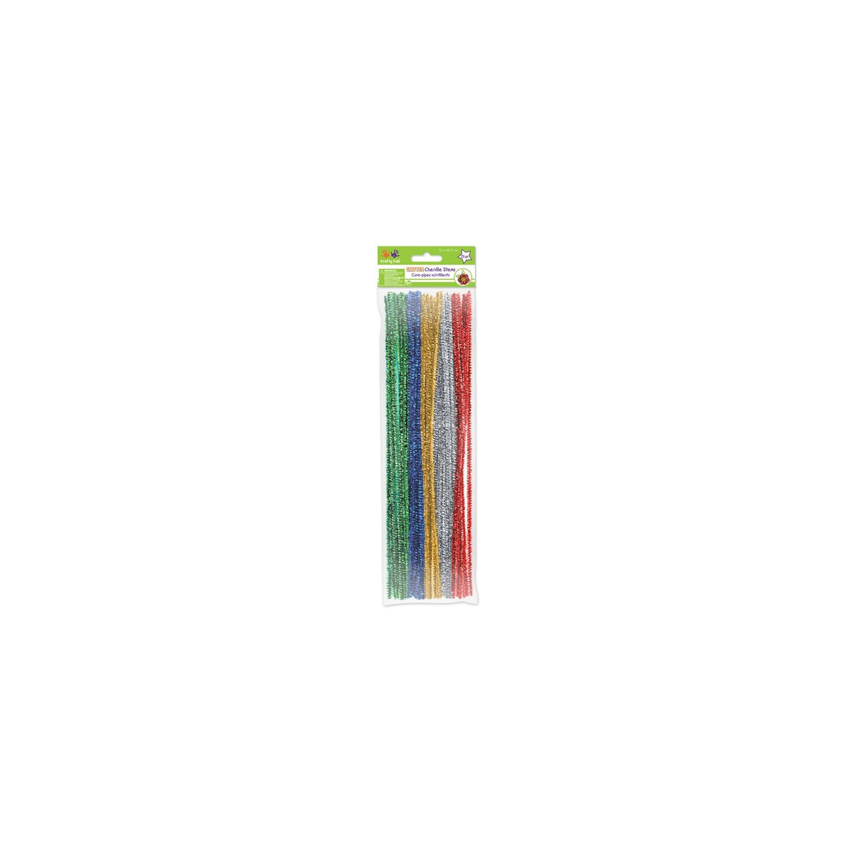 Krafty Kids Home, 1/4" x 12" X 35 PIECE, Multimix