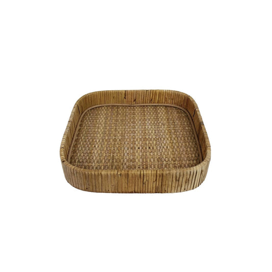 HomArt Tray, Small, Brown