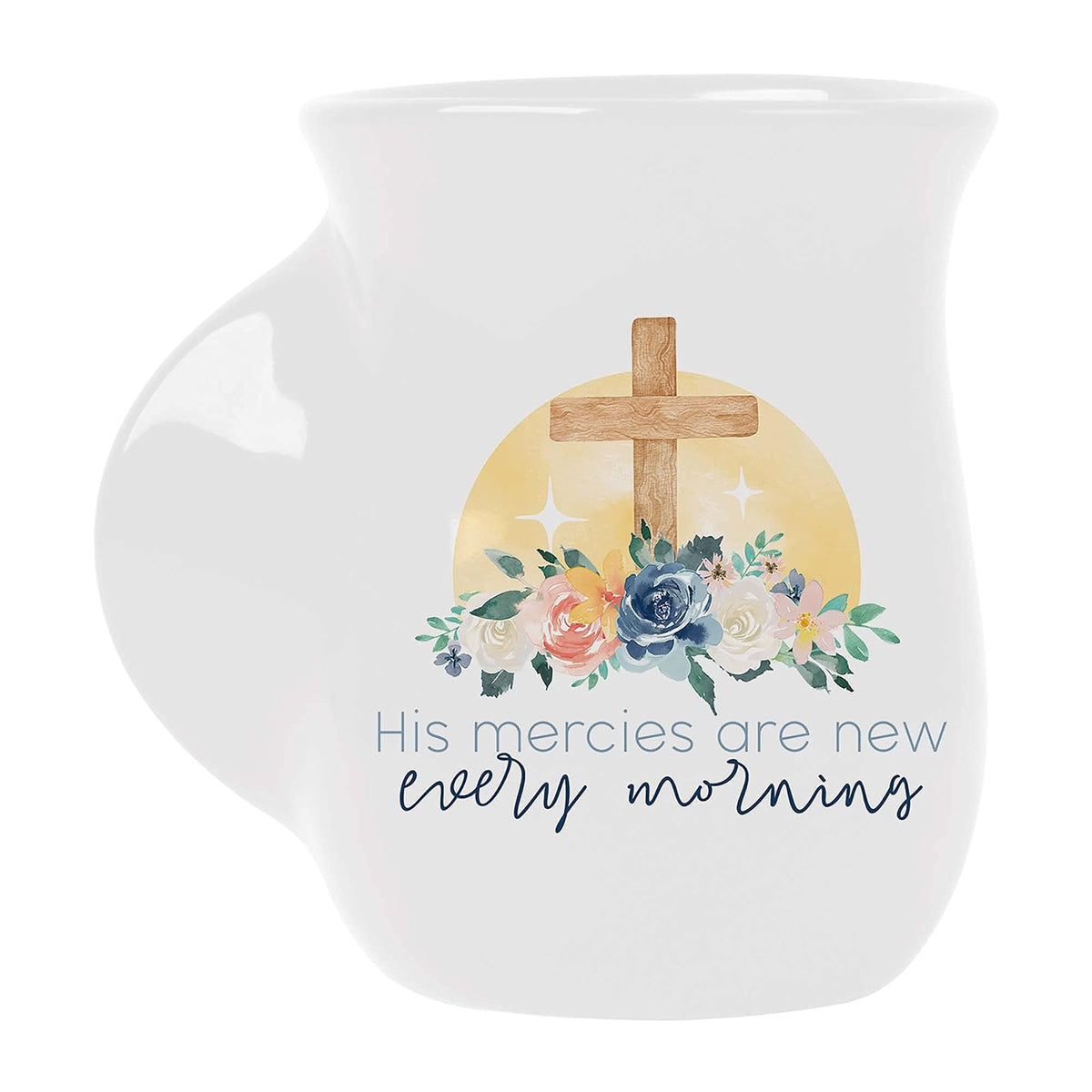 P. Graham Dunn Drinking Cup, 16 Ounces, Classic White