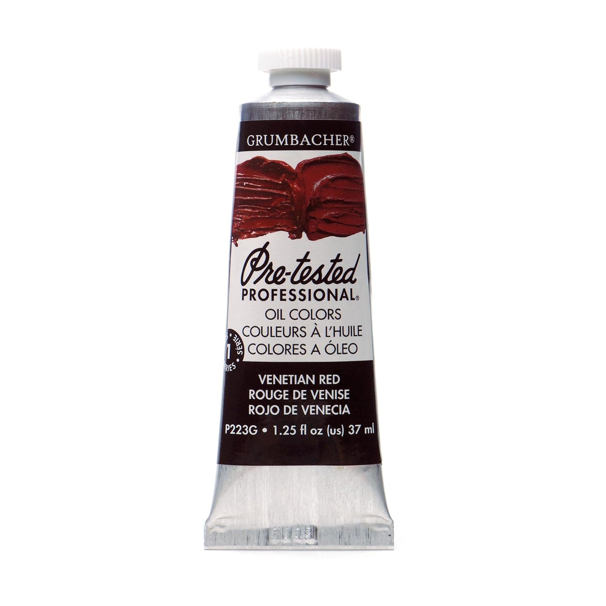 Grumbacher Paint, 1.25 Ounce (Pack of 1), Venetian Red
