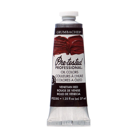 Grumbacher Paint, 1.25 Ounce (Pack of 1), Venetian Red