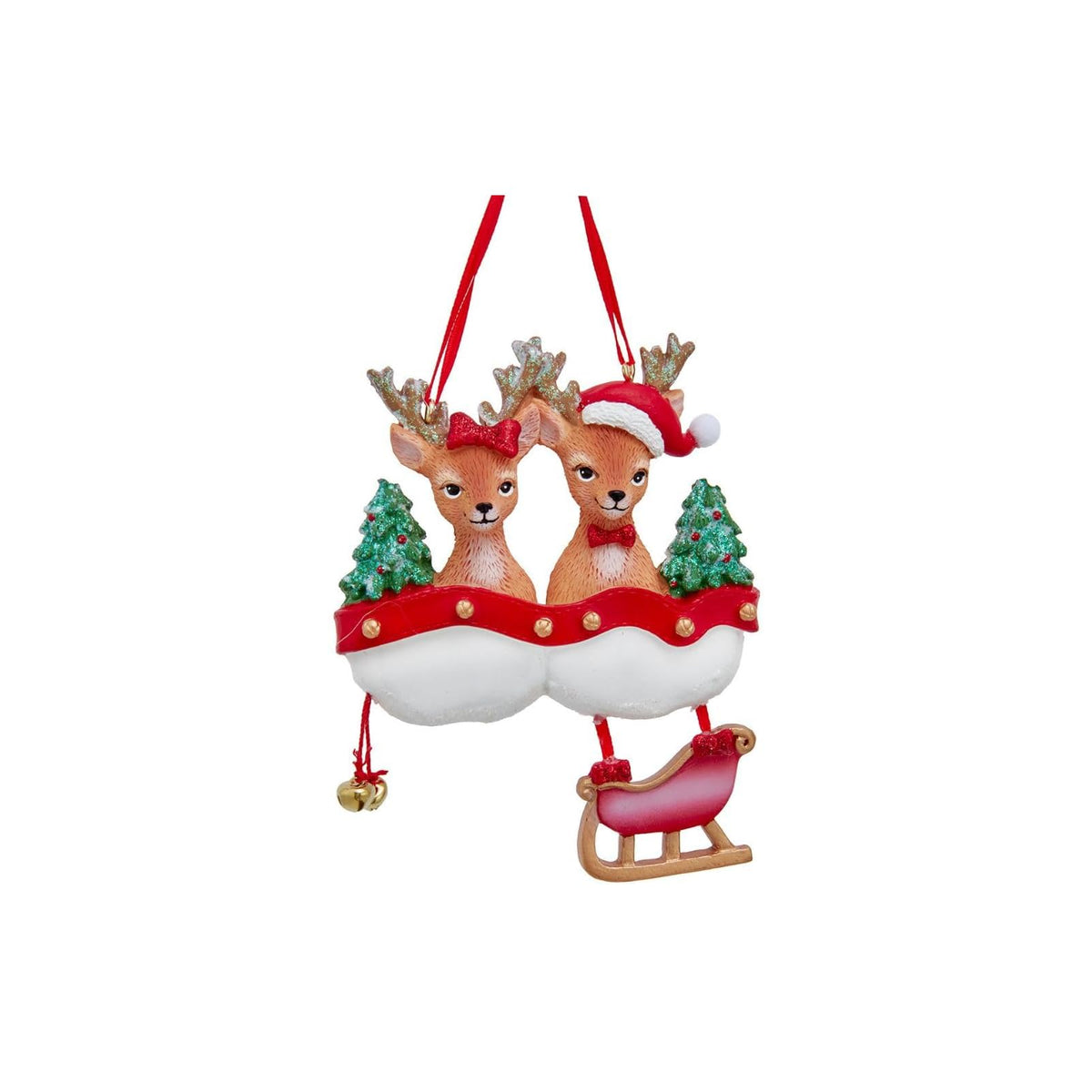 Kurt Adler Hanging Ornament, Multi Color