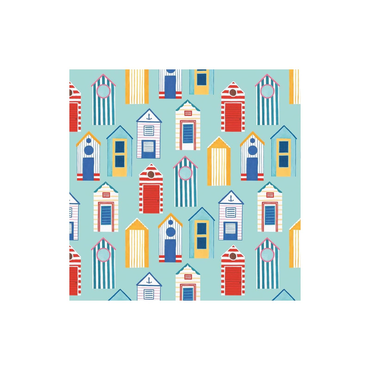 PPD Disposable Napkin, Multicolor