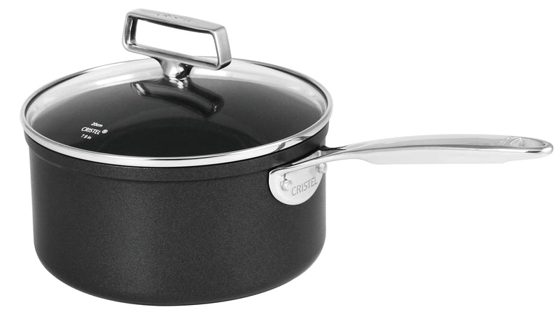 Non-stick coated Saucepan 3.5 Qt - Castel&