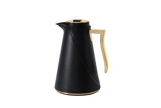 Pampa Bay Dishware Place Setting, 1 Liter, Black and Gold