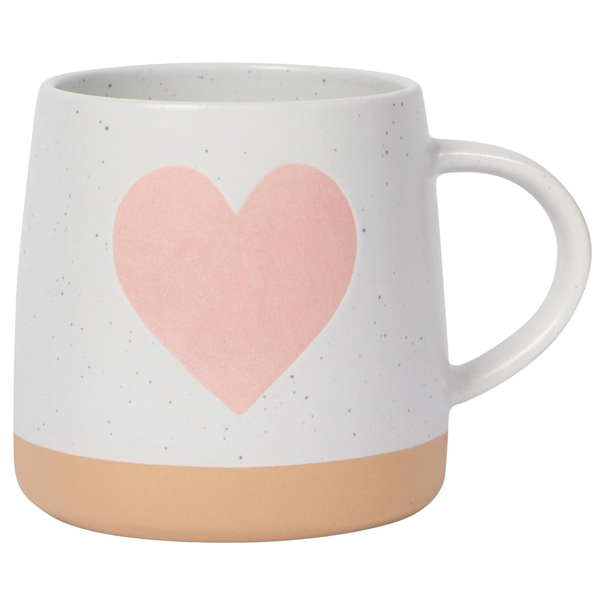 Danica Jubilee Drinking Cup, 12 Ounces, Heart