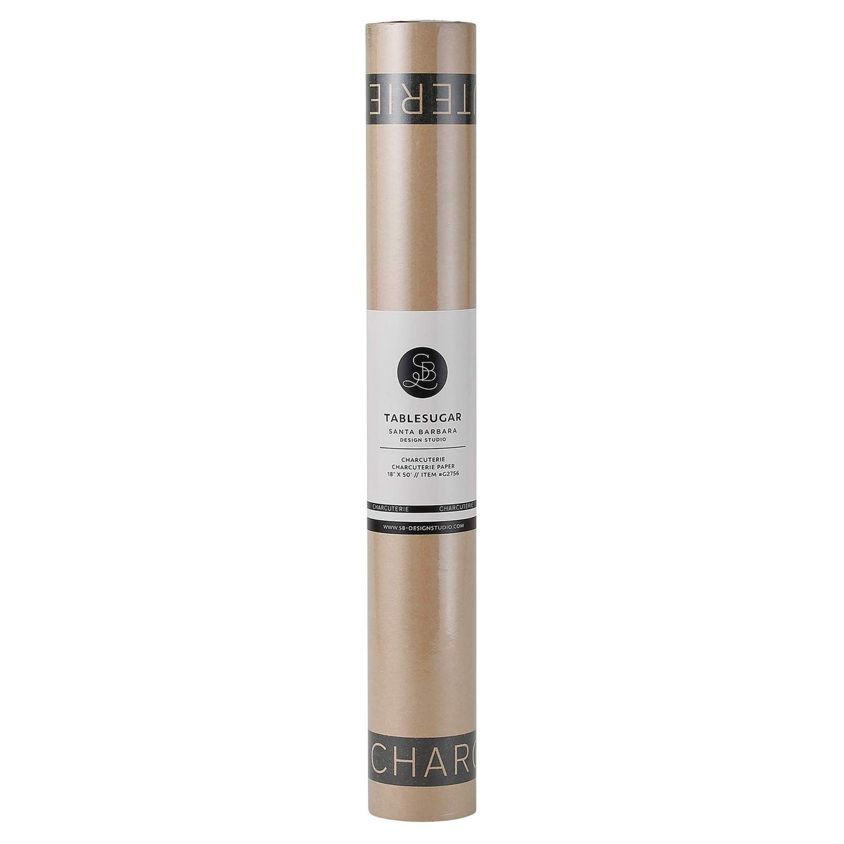 Santa Barbara Design Studio Table Runner, 50' x 18", Kraft - Charcuterie
