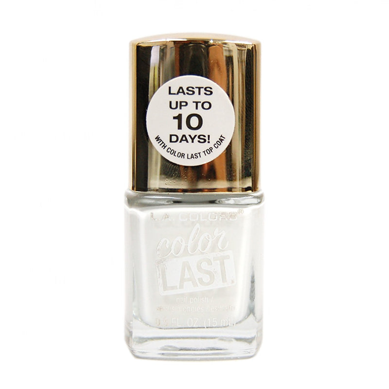 L.A. COLORS Color Last Nail Polish, Enduring , 1 Ounce, (CNP72)