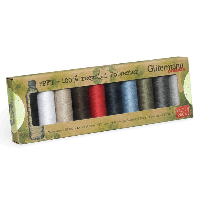 Gütermann Yarn, 100m, Multi