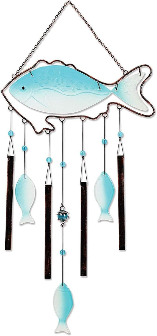 Sunset Vista Design Studios Fish Wind Chime