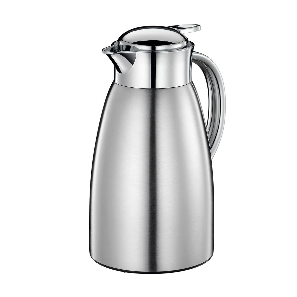 Cilio Pitcher, 51 Ounces, Brushed Stainless