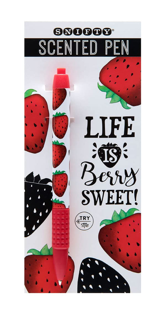 Snifty SPPC009 Strawberry Scented Pen