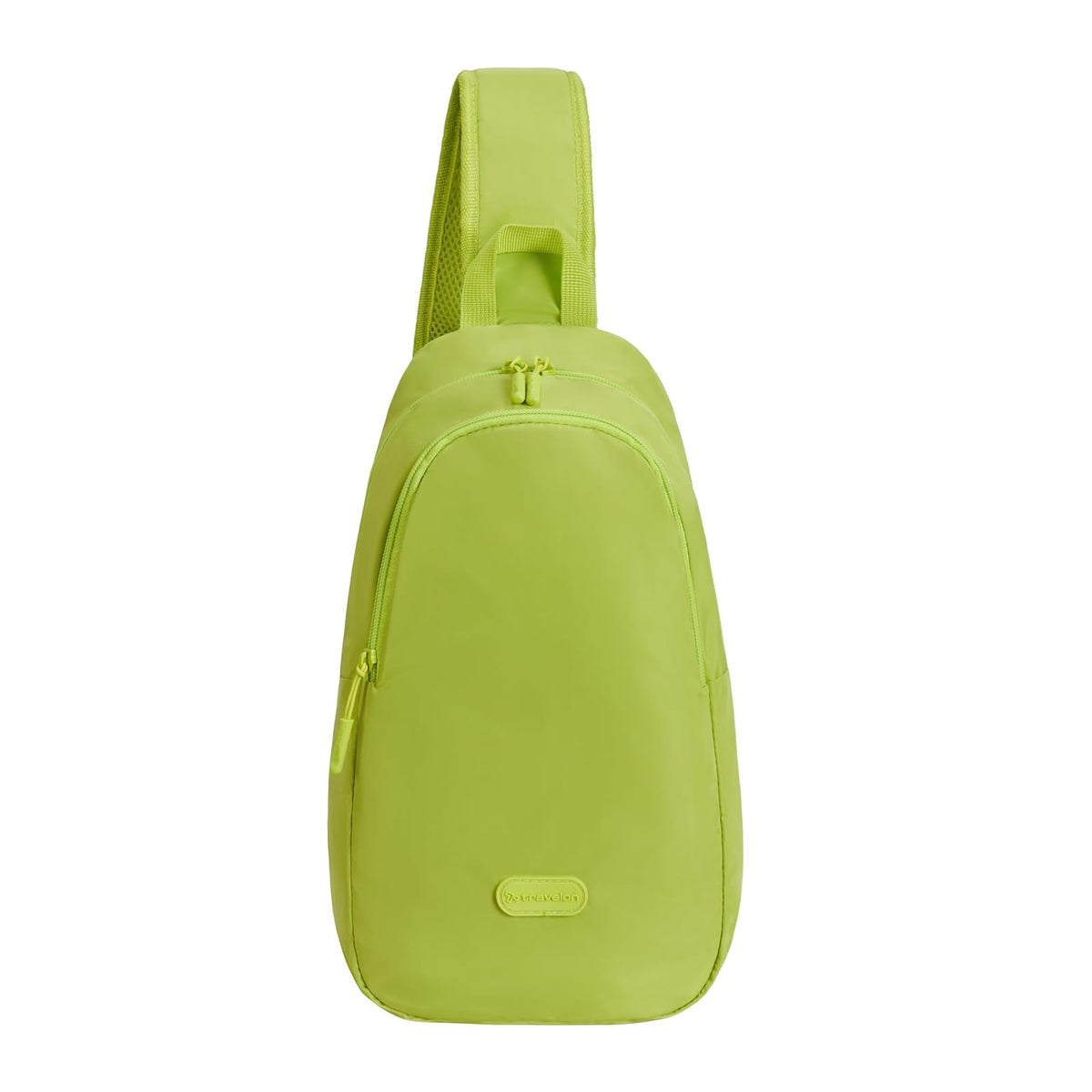 Travelon Handbag, 8”W X 14”H X 4’D, Lime