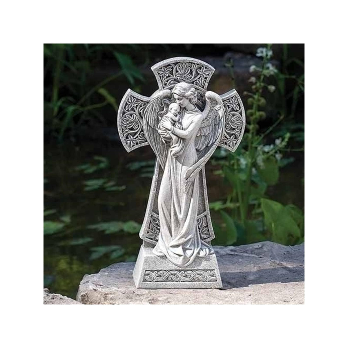 Roman Sculpture, 7x2x13, Classic