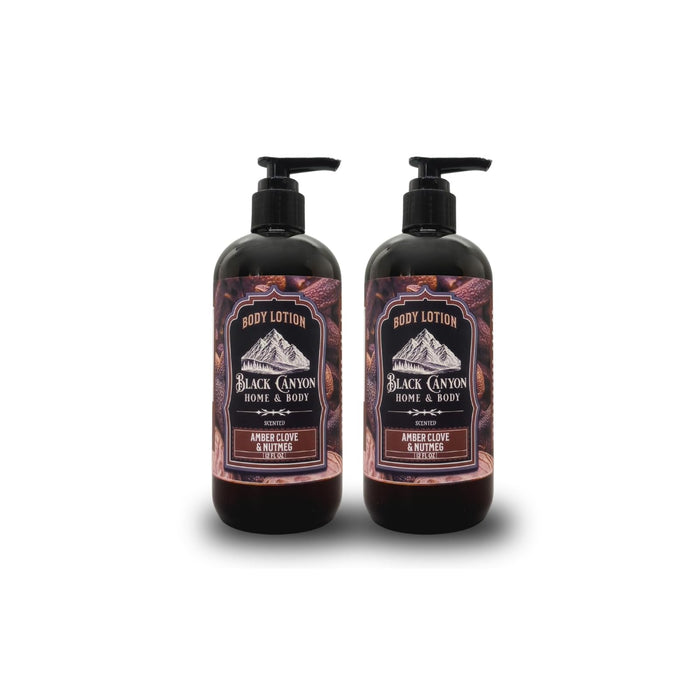 Black Canyon Home and Body Skin Moisturizer, 12 Fl Oz (Pack of 2), Brown