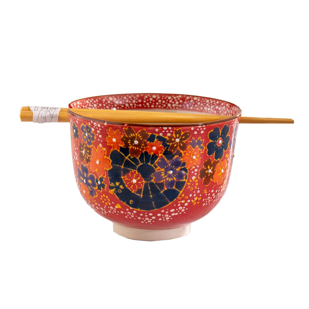 Urban Tokyo Dishware Bowl, 5 Inch Diameter, Multicolor