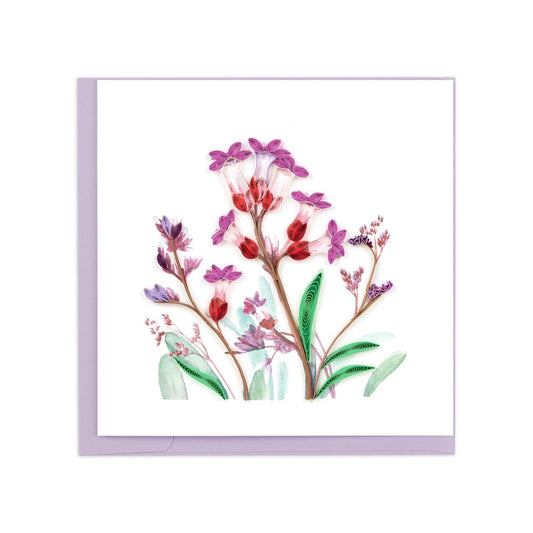 Quilling Card Greeting Card, 6 in. x 6 in.