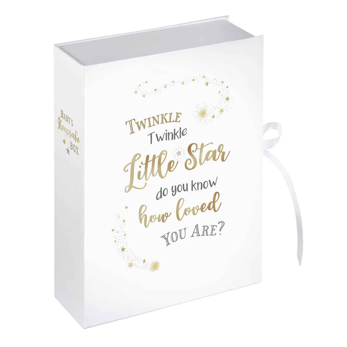 Lillian Rose Baby Product, White