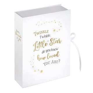 Lillian Rose Baby Product, White