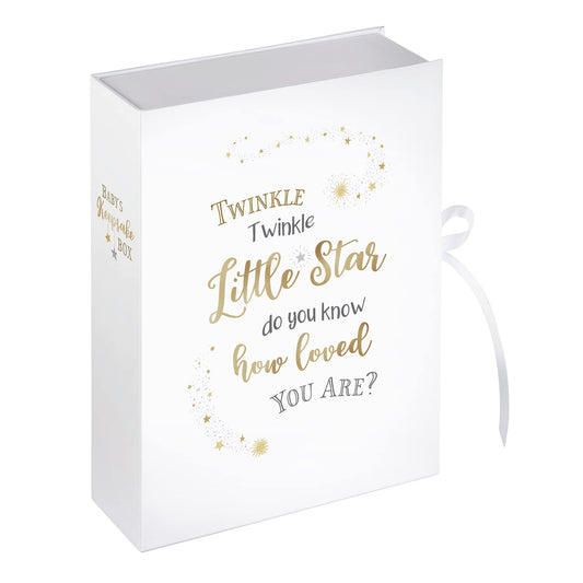Lillian Rose Baby Product, White