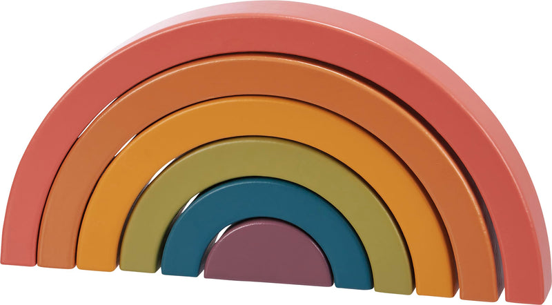 Primitives by Kathy Nesting Puzzle - Rainbow