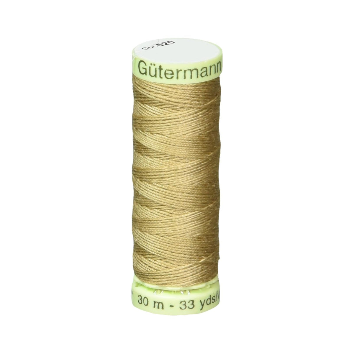 Gütermann Yarn, 33 Yards, Wheat