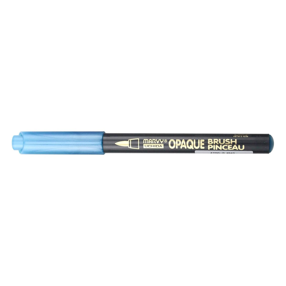 Uchida Marking Pen, Metallic Blue, Chisel