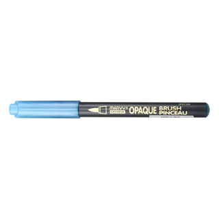Uchida Marking Pen, Metallic Blue, Chisel