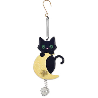 Sunset Vista Designs Hanging Ornament, 12 x 4 x 1 Inch, Black