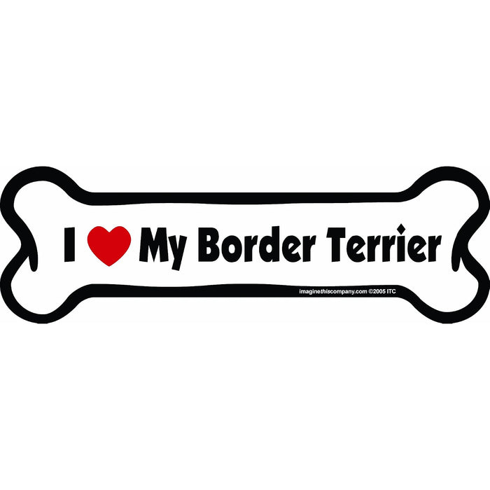Imagine This Decorative Magnet, Small, White/Black/Red