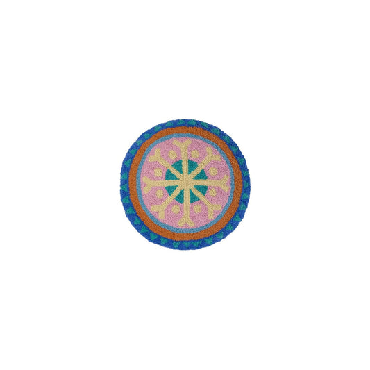 Peking Handicraft Pillow, 16-Inch, Multicolor