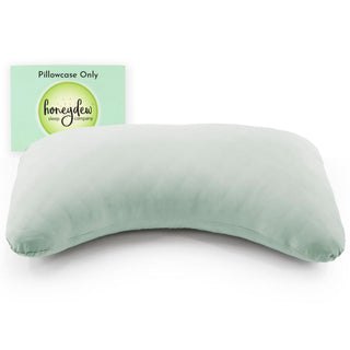 Honeydew Pillowcase, Queen (Bamboo), Morning Mint (Green)