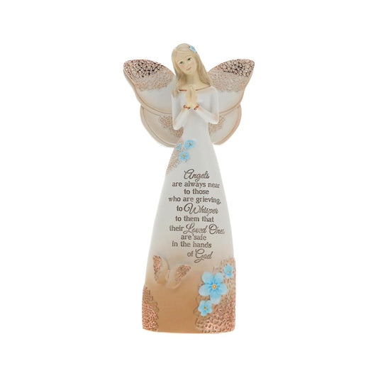 Pavilion Gift Company 19044 Light Your Way Memorial Loved Ones Angel Figurine 9-Inch