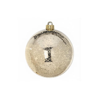 Regency International Hanging Ornament, 80mm, Champagne Gold