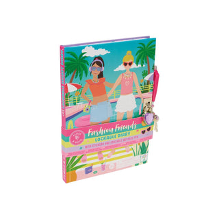 Floss & Rock Blank Book, Multicolor