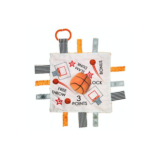 The Learning Lovey Toys And Games, Baby, Basketball 10x10 Plush