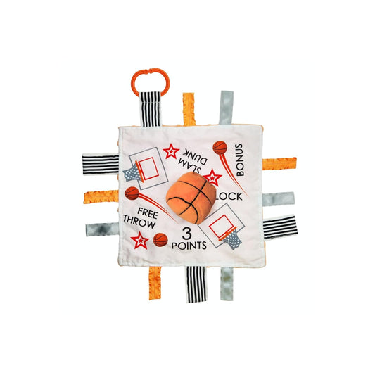 The Learning Lovey Toys And Games, Baby, Basketball 10x10 Plush