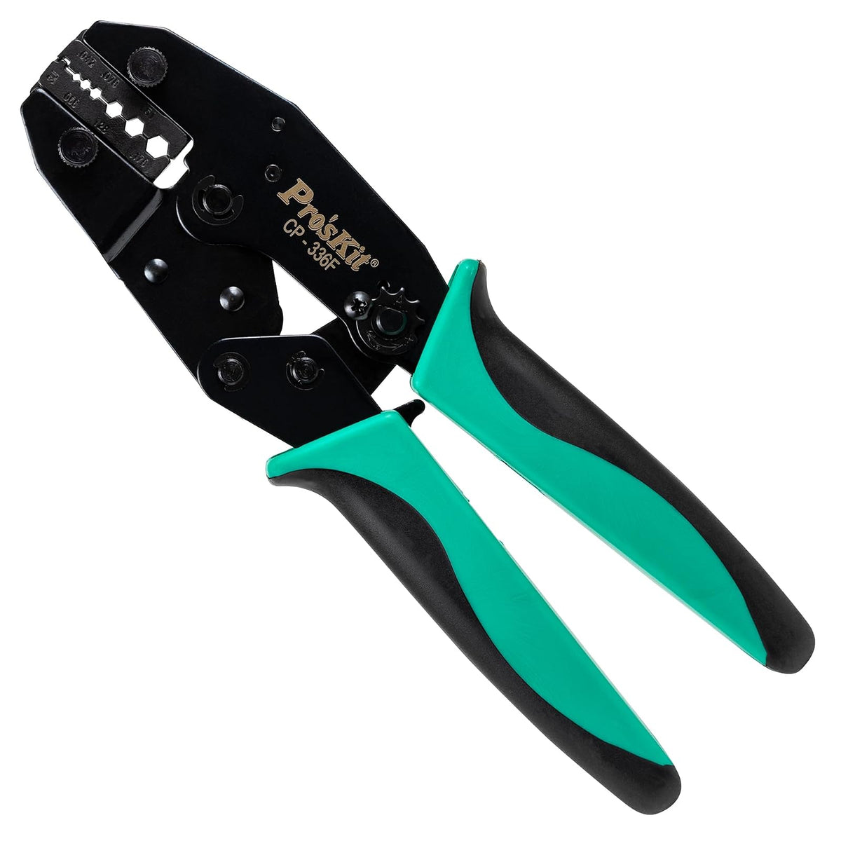 Pro'sKit Crimping Pliers, One Size, Multicolor