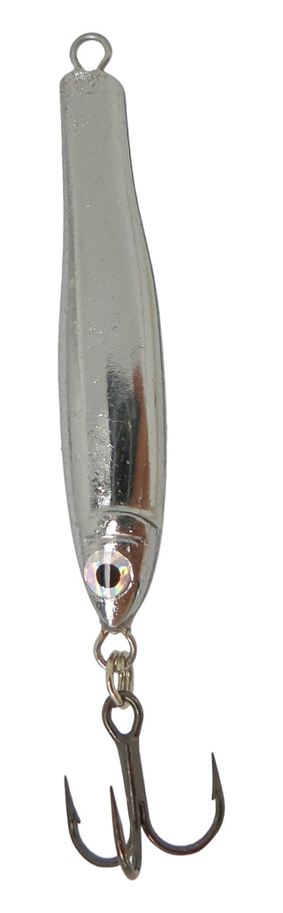 Thundermist Lure Company Fishing Hook, 3/8 oz, Chrome