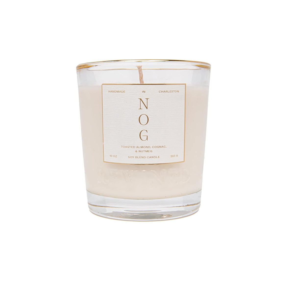 Rewined Candle, 10 oz, White