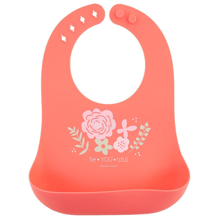 Stephen Joseph Food Bib, 10 Ounce, Multicolour