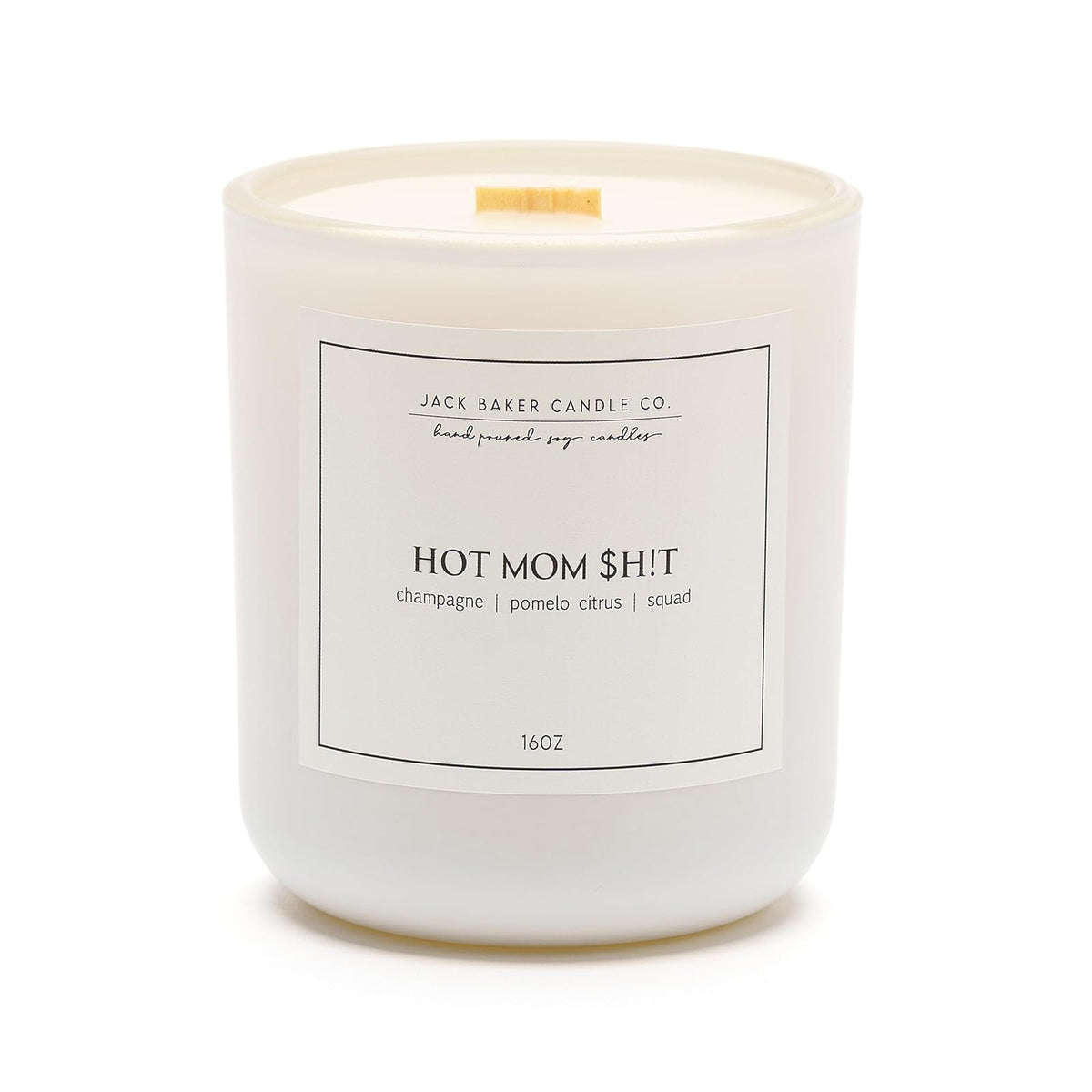Jack Baker Candle Co Candle, 16 oz, Vibrant/Bold