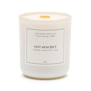 Jack Baker Candle Co Candle, 16 oz, Vibrant/Bold