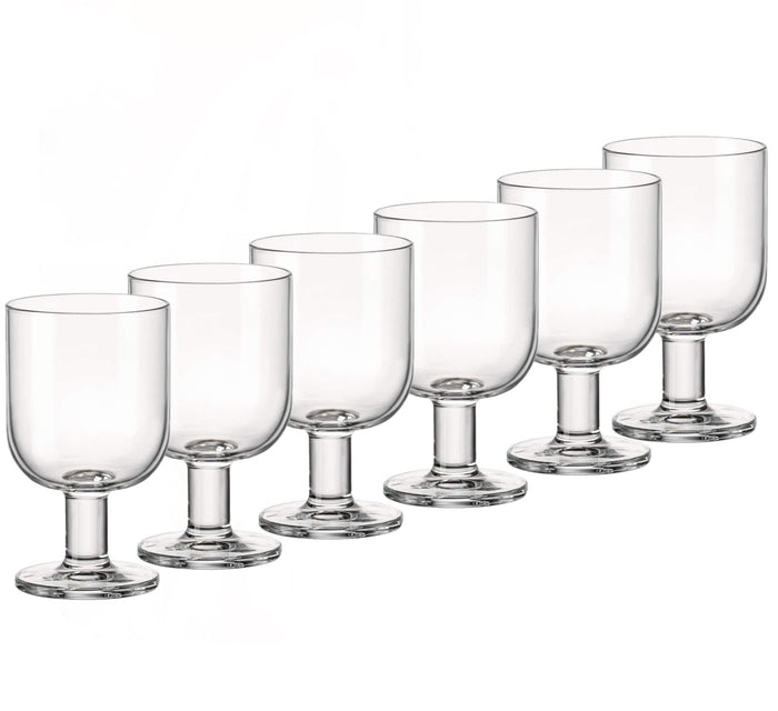 Bormioli Rocco Drinking Cup, 9.5 Ounces, Clear