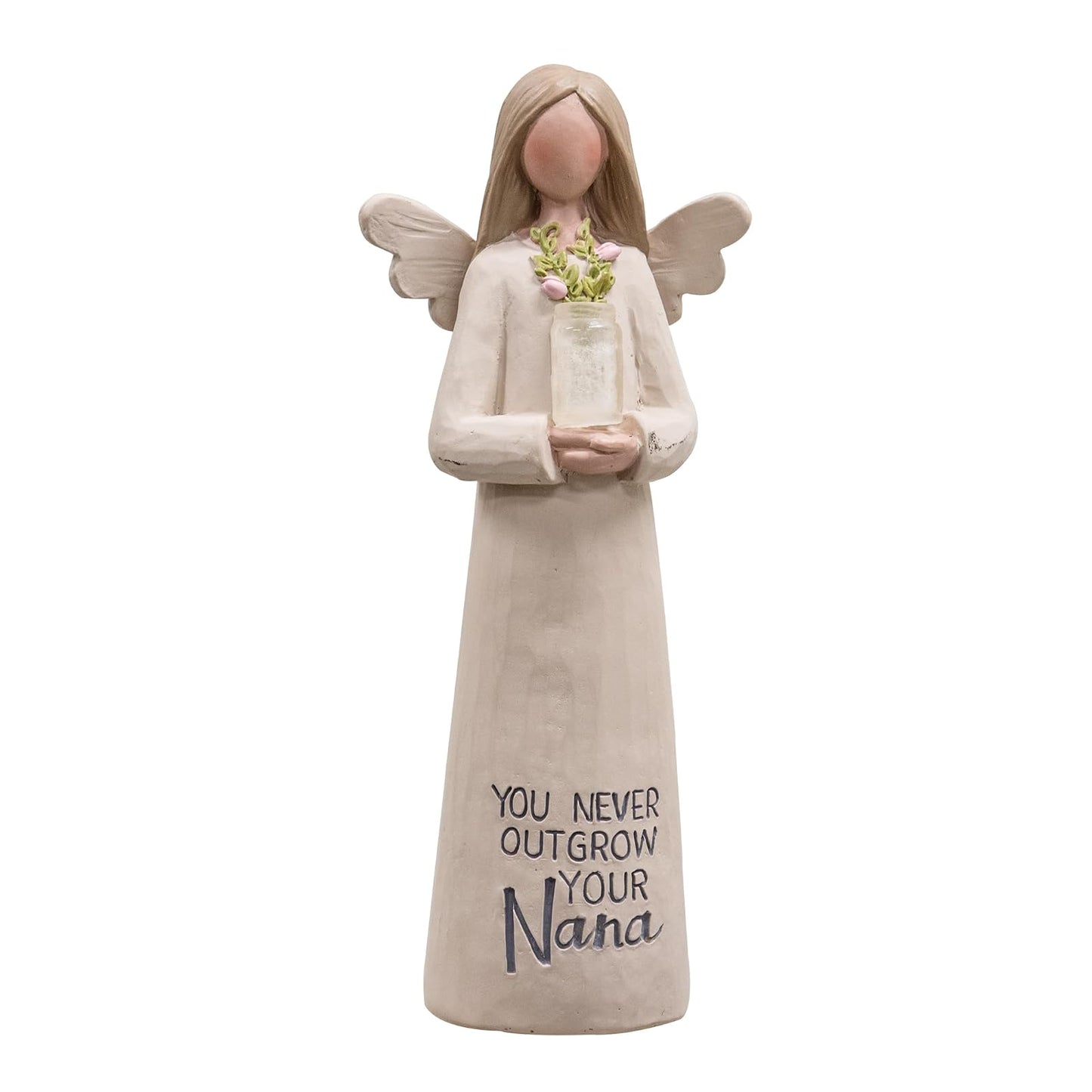 Blossom Bucket CWI Gifts Nana Resin Angel with Vase