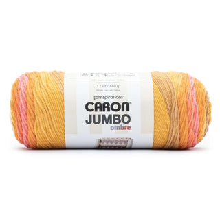 Caron Yarn, 595 yards, Sunset